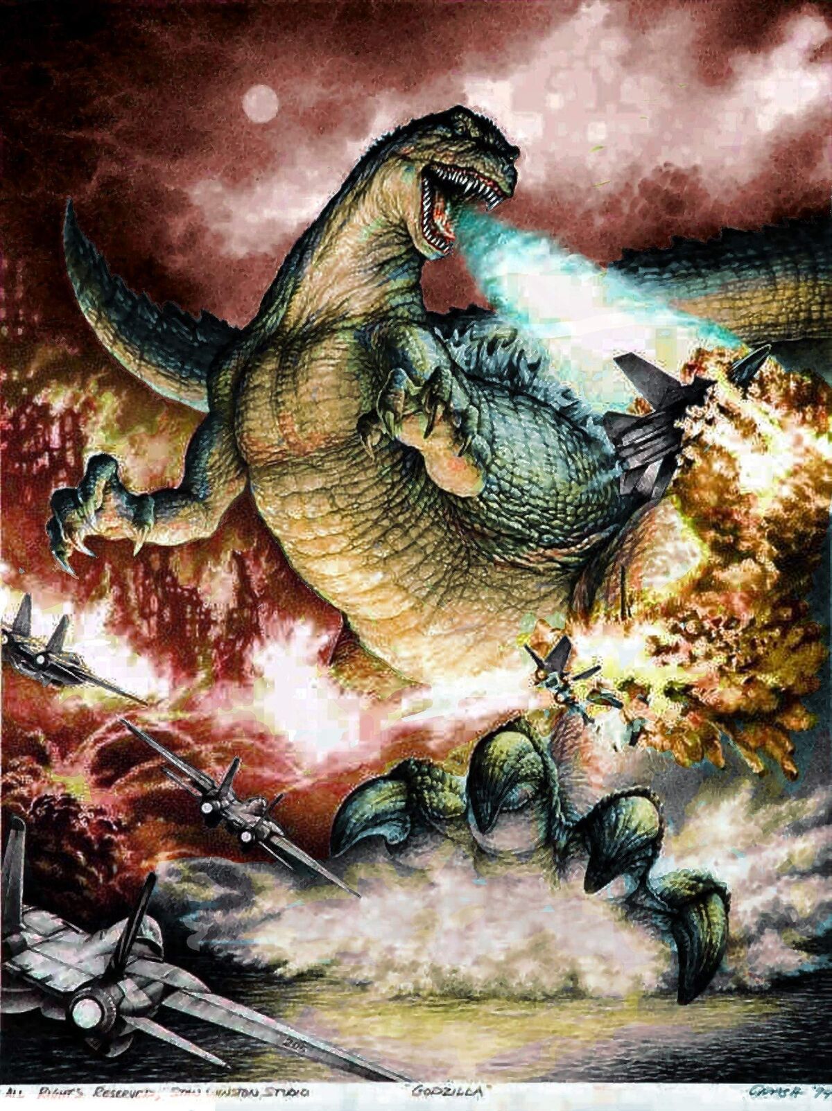 Krakoa vs Godzilla Earth (Marvel vs Godzilla Anime Trilogy) Life's  Pinnacle Planted on Earth Connections in the comments :  r/DeathBattleMatchups