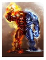 First Super Golem, Tamaow