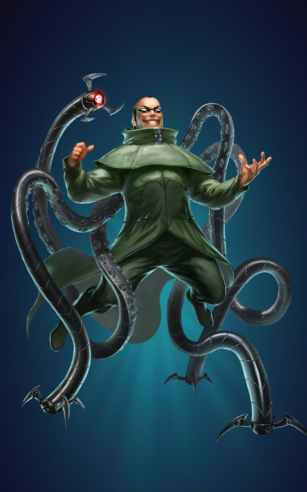 Otto Octavius Doctor Octopus MBTI Personality Type: INTJ or INTP?