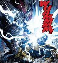 Thor versus Thanos