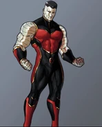 Colossus First Uniform Circa 2007