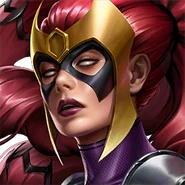 Medusa Amadelith: The Queen of Attilan and Black Bolt's wife. Her hair is a monstrous, powerful organism of it's own that can stretch and mold itself in any shape possible and can act as tendrils that suck the life out of people and turn them into stones.