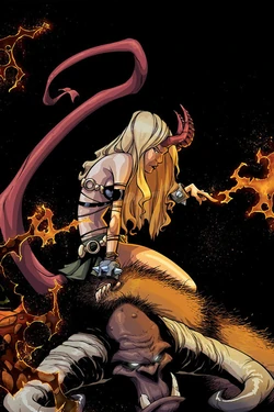 Illyana Rasputin (Earth-2001)