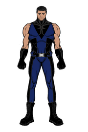 Ben in his human form, before his exposure to cosmic rays.