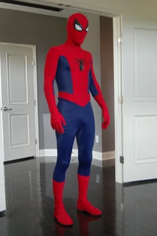 First Spider Suit