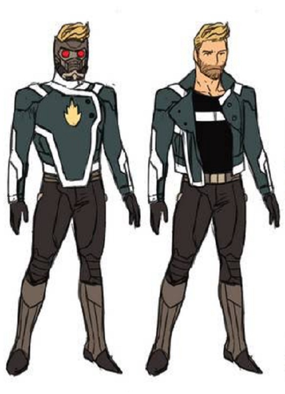 Star-Lord (Peter Quill) In Comics Powers & Abilities