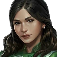 Sersi: Noble Sage of the Eternals, defended the ancient East Asian continent.