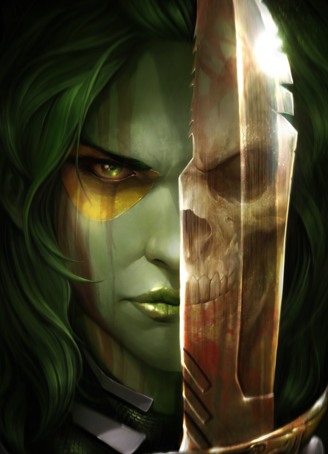 Gamora – HeroLabStudio