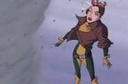 Rogue using Storm's powers