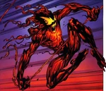 Sam as Carnage