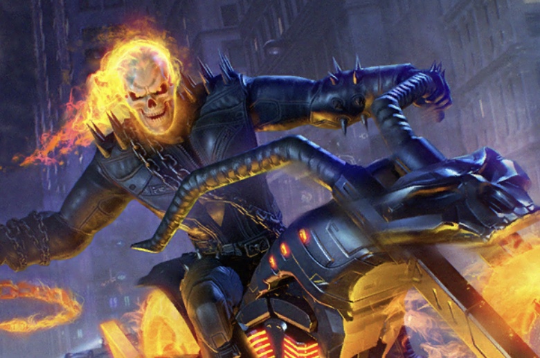 JUL220903 - GHOST RIDER #6 (RES) - Previews World