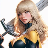 Magik (Anya Rasputin)