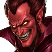 Mephisto had haunted Norman Osborn in his childhood and afflicted him with a curse that corrupted his soul so he would become an agent of chaos in the future.