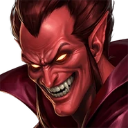 Mephisto [A Primordial God, one of the first deities to be spawned, Ruler of All Dimensions of Hell In The Aboveworld]