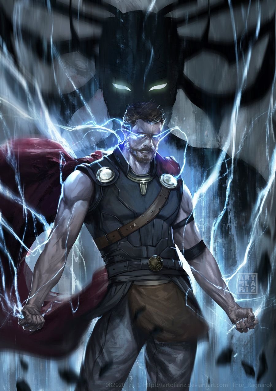 Thor Ragnarok Fan Art