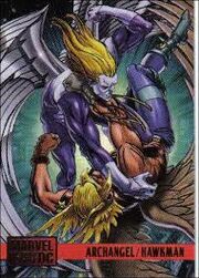 Archangel vs Hawkman