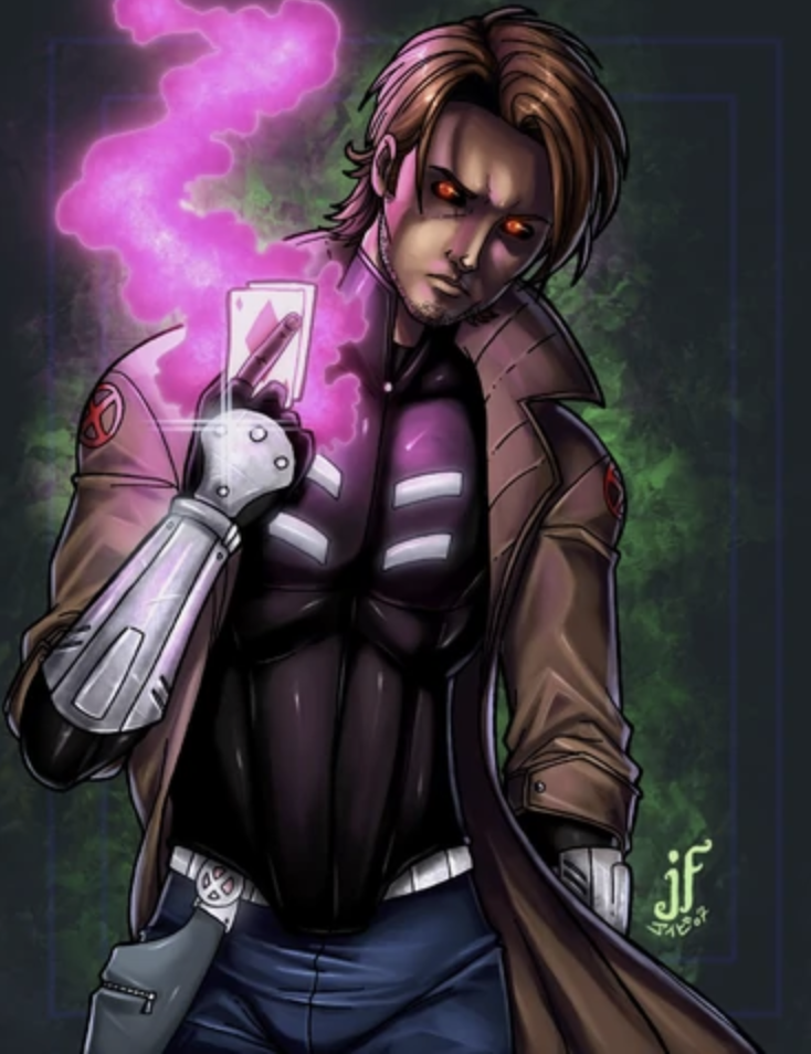 Who is Gambit? Remy LeBeau (Marvel) 