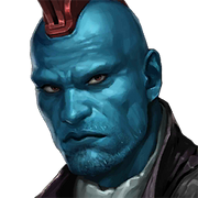 Yondu, leader of the Ravagers