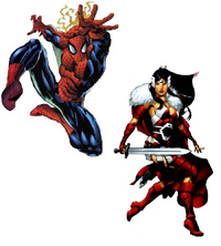 Earth-5 Team-Up -1 Textless