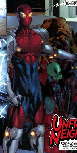 Aaron Aikman (Earth-166) 01