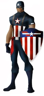 Captain America Isaiah Bradley