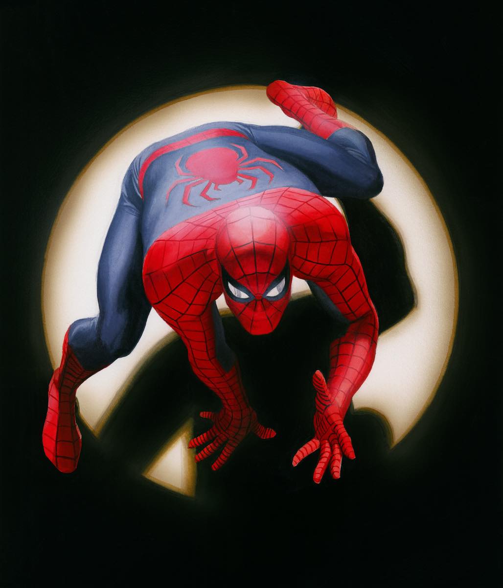 MILES MORALES: THE SPIDER-MAN | LIMITED EDITION GICLEE ON WATERCOLOR PAPER