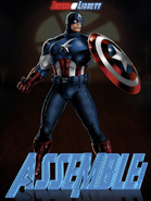 Captain America "Sentinel of Liberty" Poster