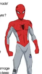 Peter Parker (Earth-6595) as Spider-Man 02