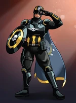 Captain Democracy by NikoAlecsovich