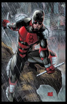 Daredevil dystopian future