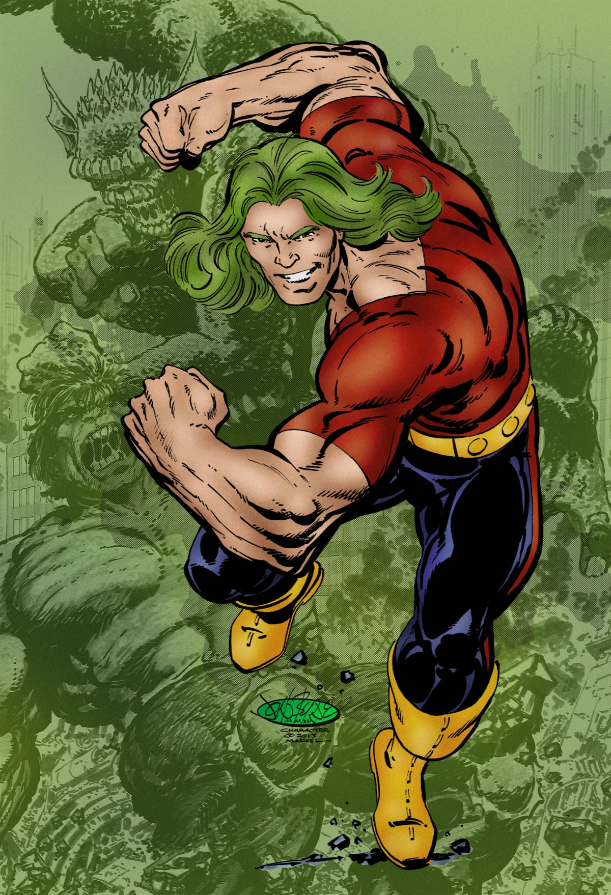 Leonard Samson (Earth9752) Marvel Fanon Fandom