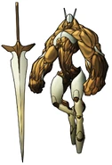 Golem High Ranking Militant, Argus