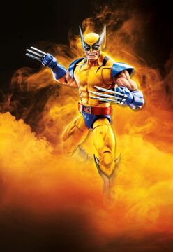 Marvel legends wolverine 2018 discount