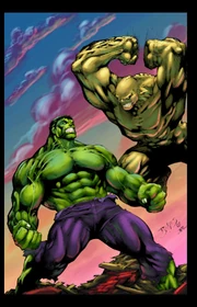 Hulk vs Abomination