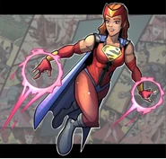 Super Scarlet (Wand-El/Wanda Kent)