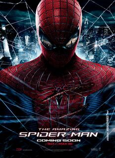 Amazing spiderman postr