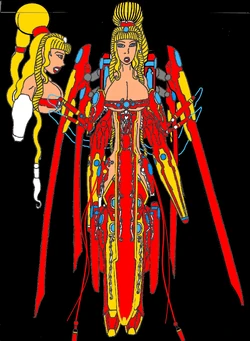 Antoinette in basic Power gear