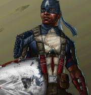 Black Captain America