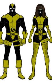 X-Uniforms (not spandex)