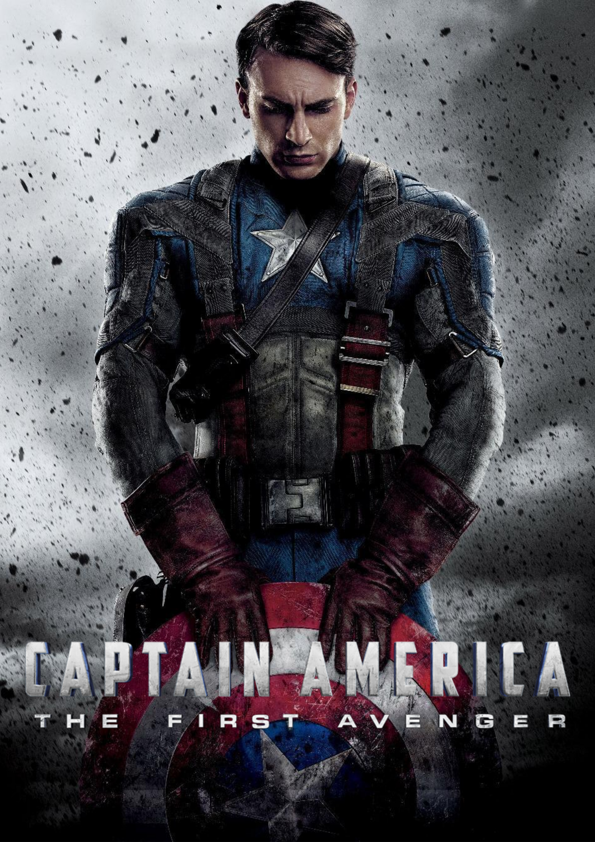 Amazon.com: Captain America: The First Avenger [Blu-ray