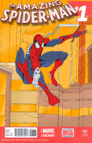 Ultiverse Spider-Man pose