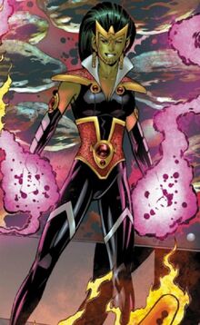 Lyja a Super Skrull