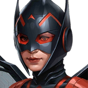 Janet Van Dyne as the Wasp