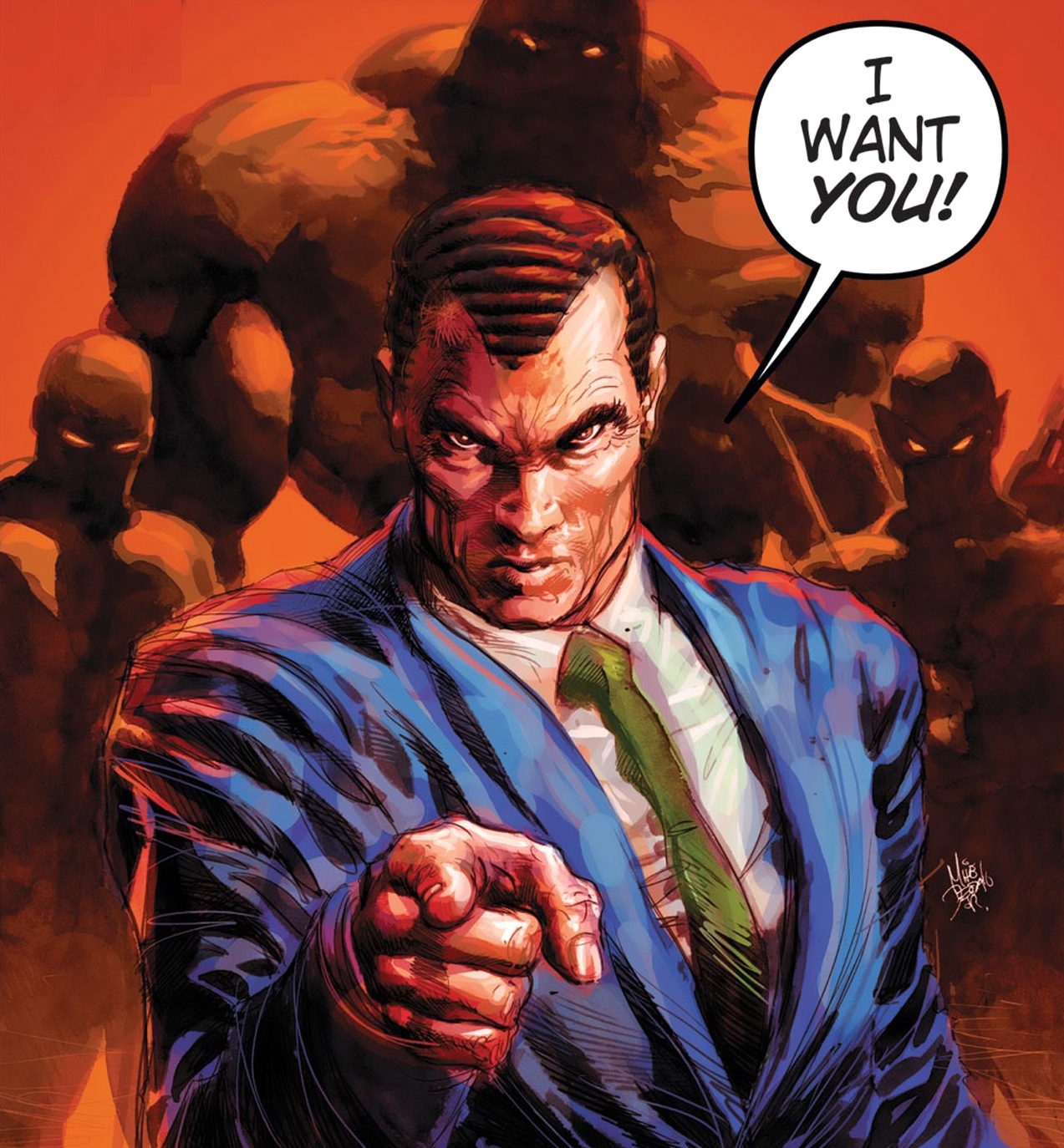 Norman Osborn (Terre-96283) — Marvel-World.com