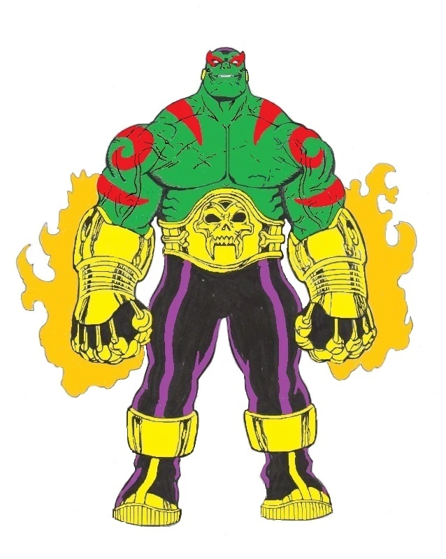 Arthur Douglas (Earth-2199) | Marvel Fanon | Fandom