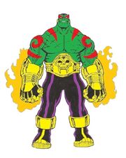 Drax The Destroyer Guardians of the Galaxy Marvel