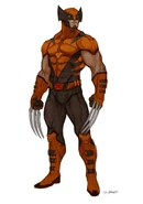 Wolverine Second Uniform Circa 2010