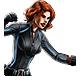 Black Widow Icon