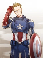 Captain America Anime