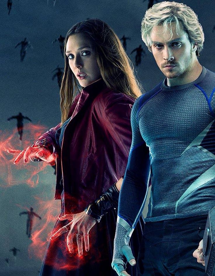 Why in the MCU Pietro Maximoff (quicksilver) and Wanda Maximoff